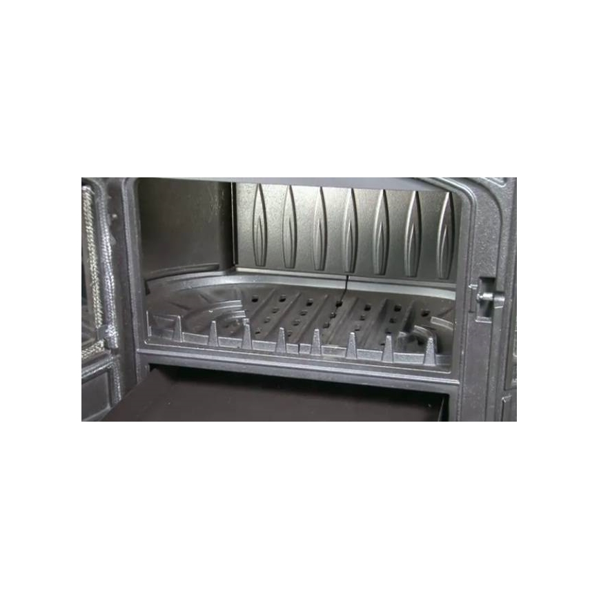 Kratki - Krbové liatinové kachle 10kW 150mm