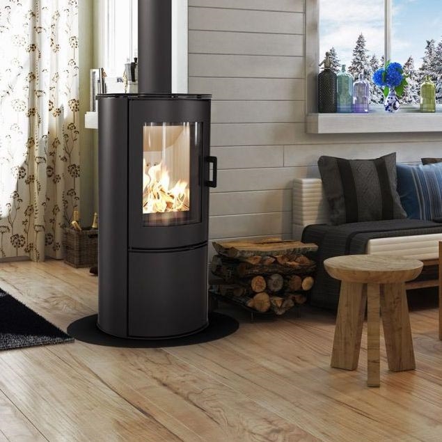 Kratki - Krbové oceľové kachle 8kW 150mm