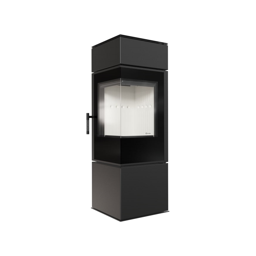 Kratki - Krbové oceľové kachle 8kW 150mm