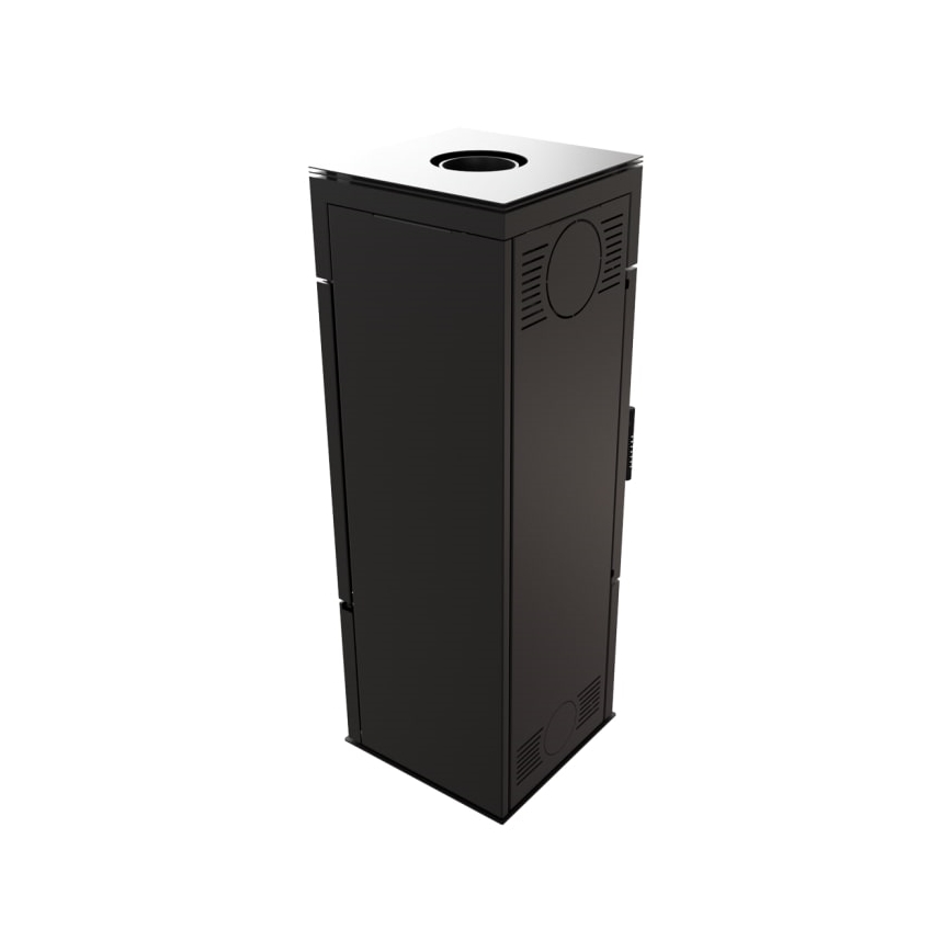 Kratki - Krbové oceľové kachle 8kW 150mm