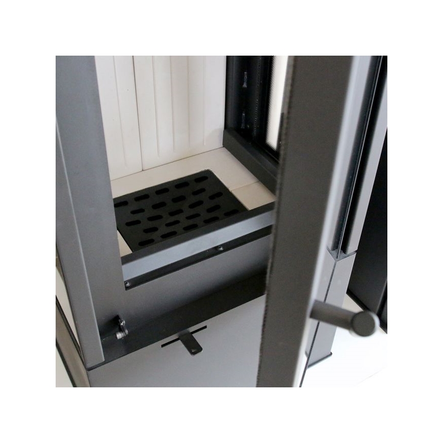 Kratki - Krbové oceľové kachle 8kW 150mm