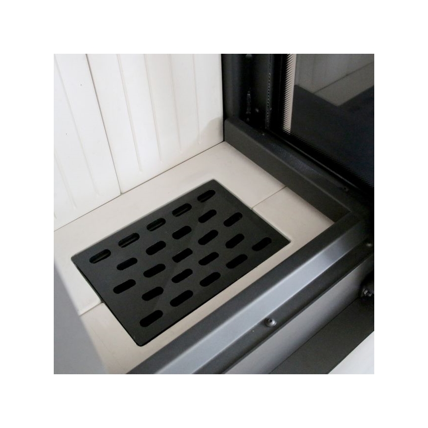 Kratki - Krbové oceľové kachle 8kW 150mm