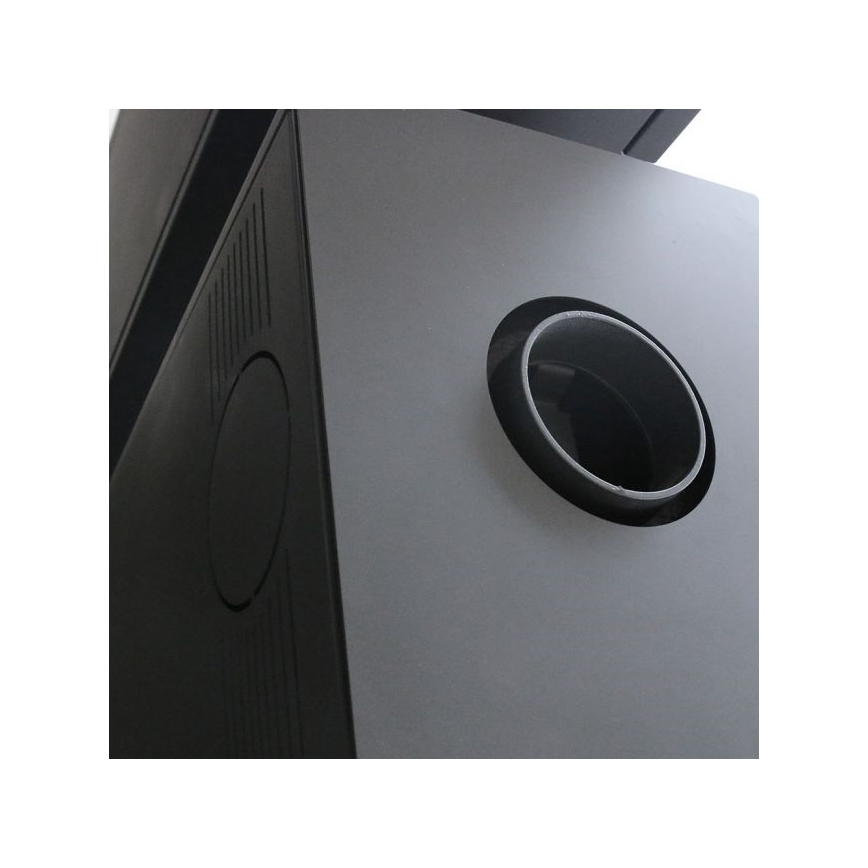 Kratki - Krbové oceľové kachle 8kW 150mm