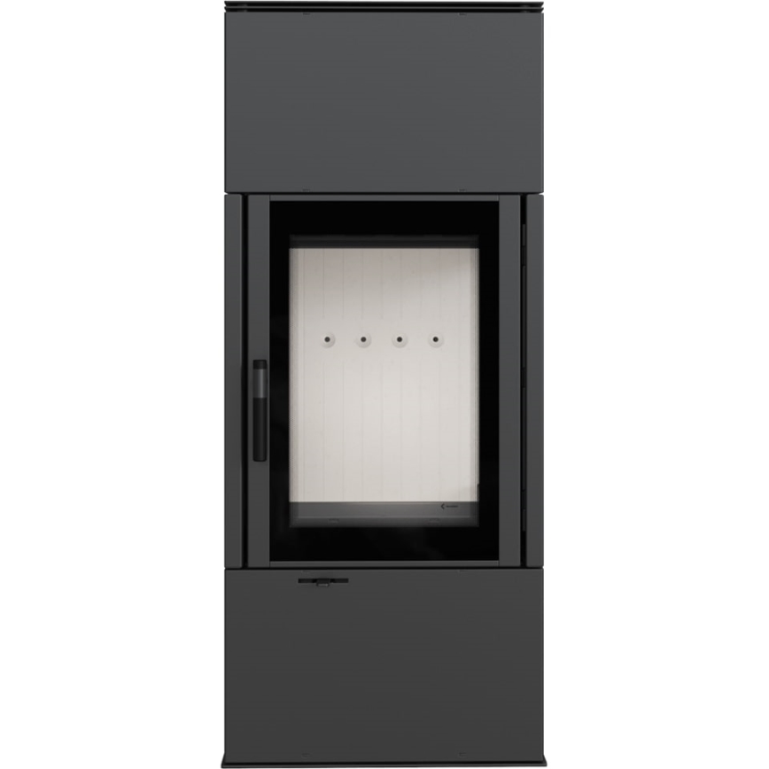 Kratki - Krbové oceľové kachle 8kW 150mm