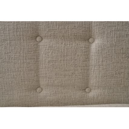 Krémová dvojmiestna pohovka TUMI