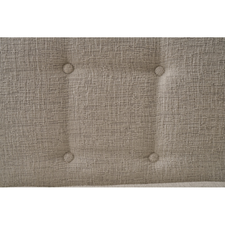 Krémová dvojmiestna pohovka TUMI