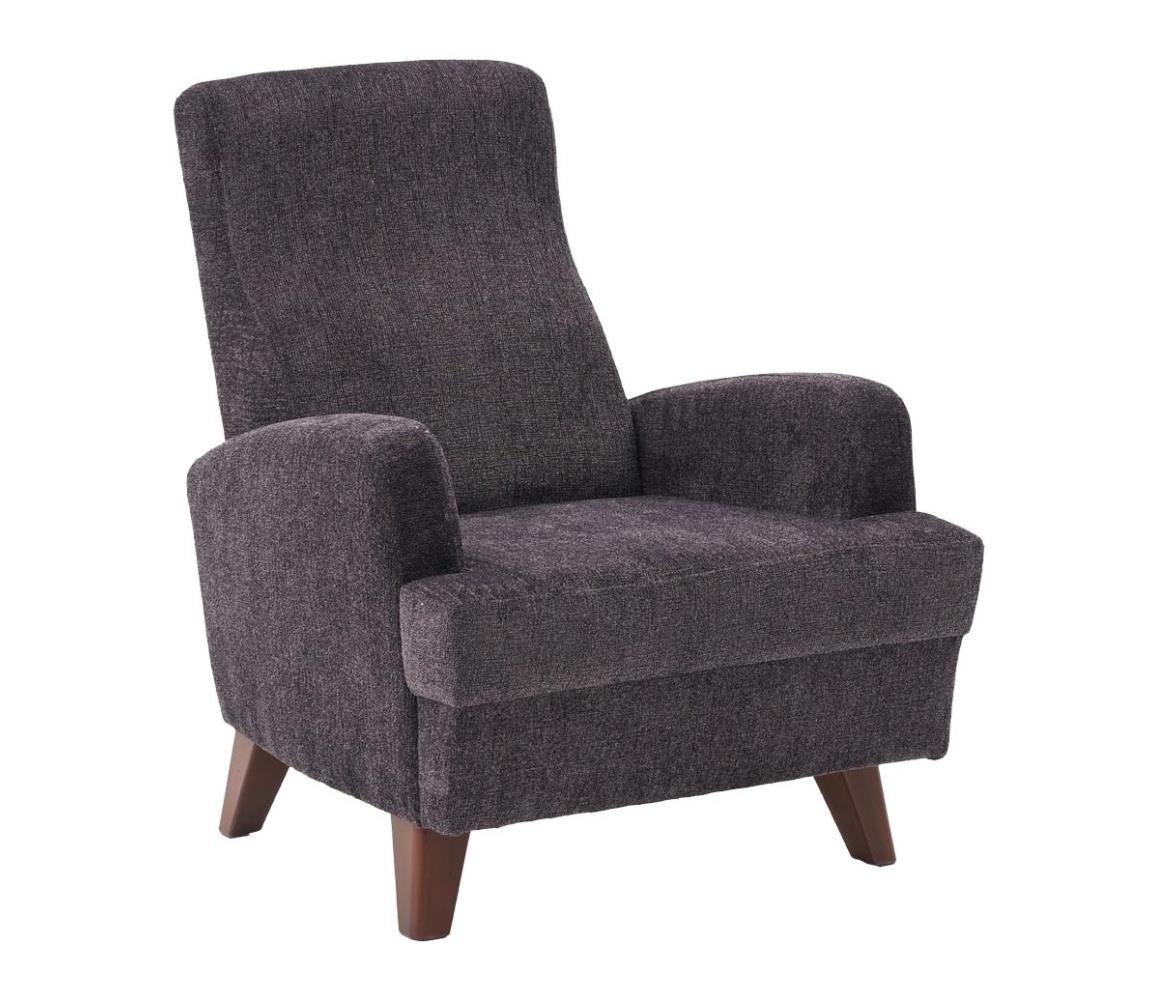 Kreslo KOVU antracit 825BLC2928