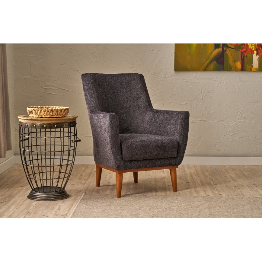 Kreslo NUPI antracit