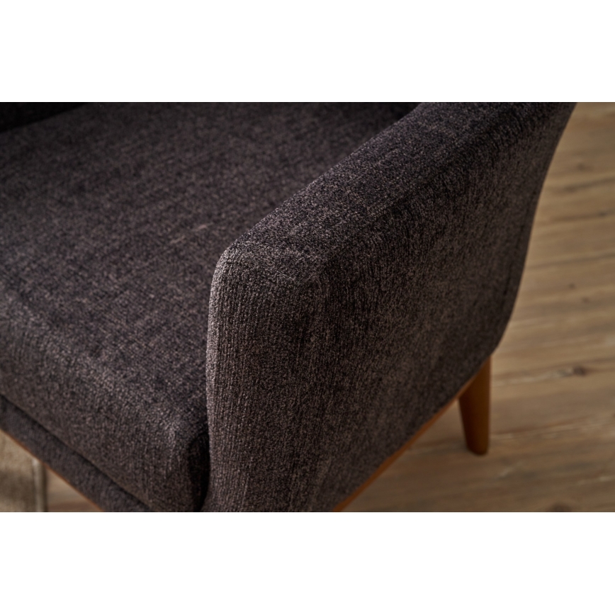 Kreslo NUPI antracit