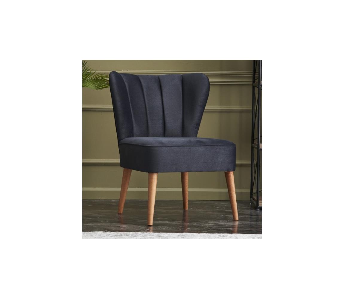 Kreslo SELI antracit 825BLC2353