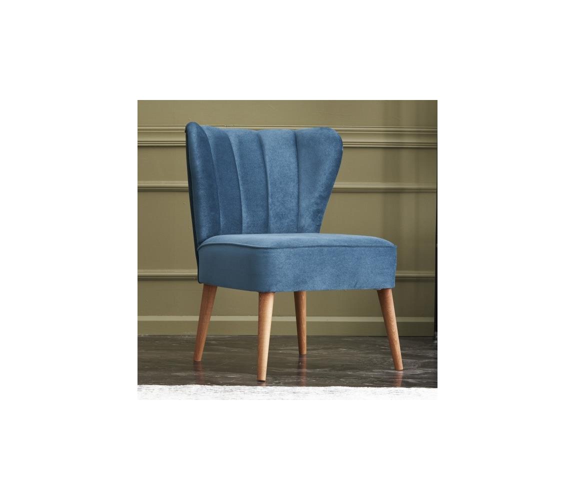 Kreslo SELI modré 825BLC2354