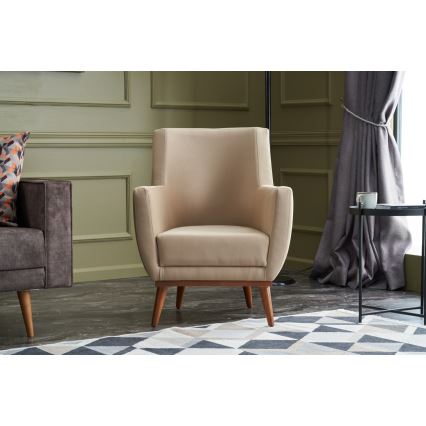 Kreslo SIRO krémové