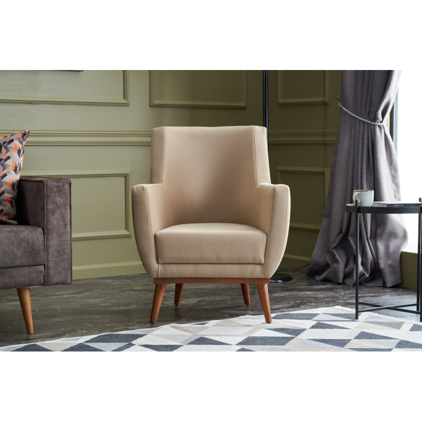 Kreslo SIRO krémové