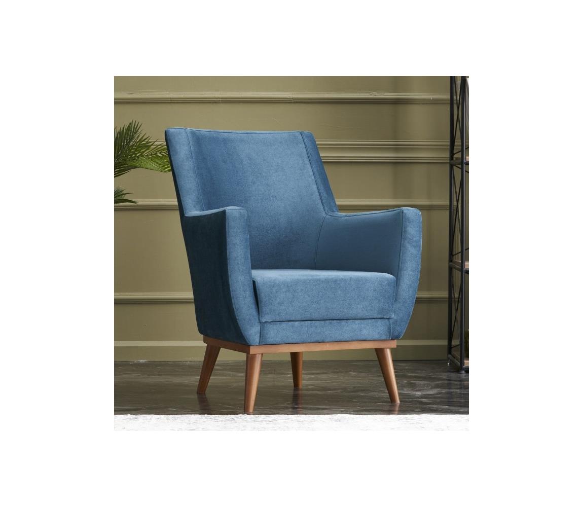 Kreslo SIRO modré 825BLC2346