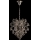 Krištáľový luster 2xE14/60W W-11904-2 CR+SM