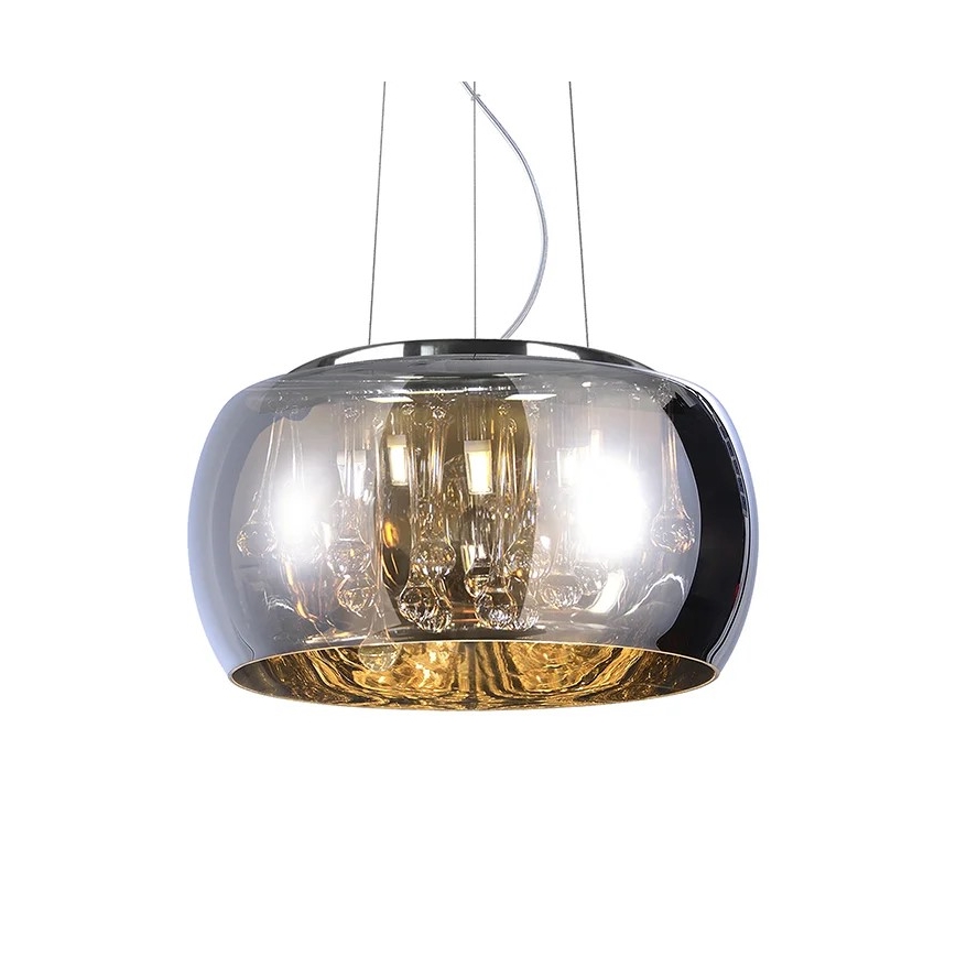 Krištáľový luster na lanku ROMEO 6xG9/8W/230V