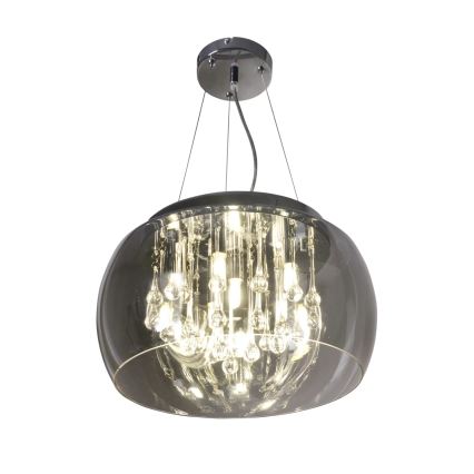 Krištáľový luster na lanku ROMEO 6xG9/8W/230V