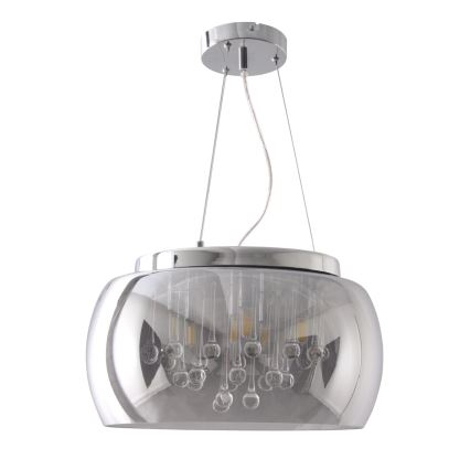 Krištáľový luster na lanku ROMEO 6xG9/8W/230V