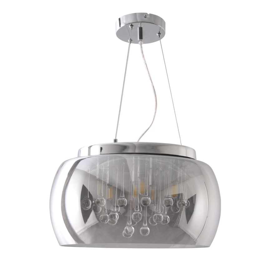 Krištáľový luster na lanku ROMEO 6xG9/8W/230V