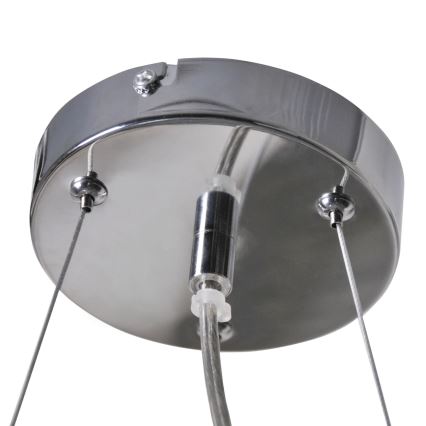 Krištáľový luster na lanku ROMEO 6xG9/8W/230V