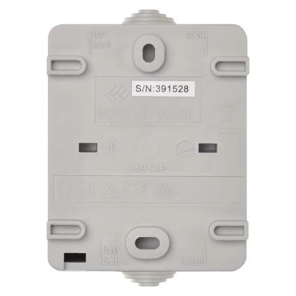 Krížový vypínač č. 7 250V/10AX IP54