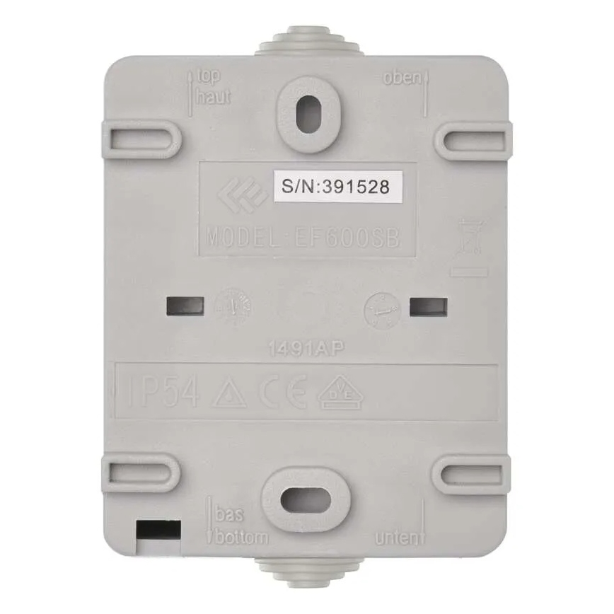 Krížový vypínač č. 7 250V/10AX IP54
