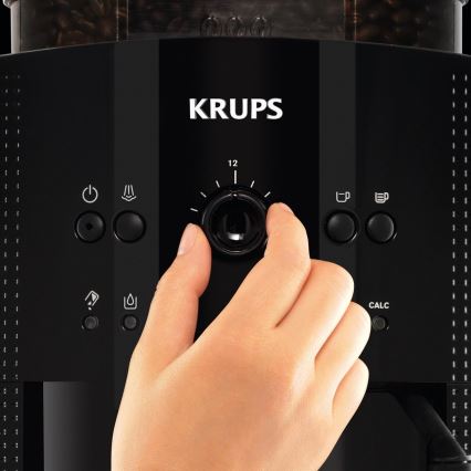 Krups - Automatický kávovar ESSENTIAL 1450W biely