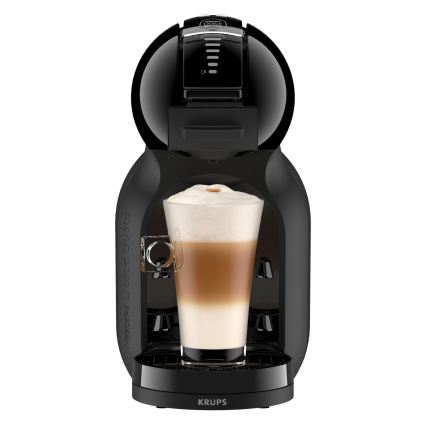 Krups - Kapsulový kávovar NESCAFÉ DOLCE GUSTO MINI ME 1500W/230V čierna