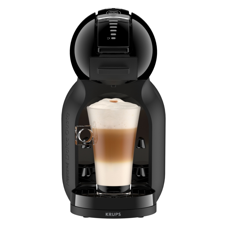 Krups - Kapsulový kávovar NESCAFÉ DOLCE GUSTO MINI ME 1500W/230V čierna