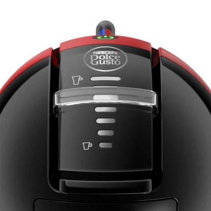 Krups - Kávovar na kapsule NESCAFÉ DOLCE GUSTO MINI ME 1500W/230V červená/čierna