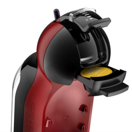 Krups - Kávovar na kapsule NESCAFÉ DOLCE GUSTO MINI ME 1500W/230V červená/čierna