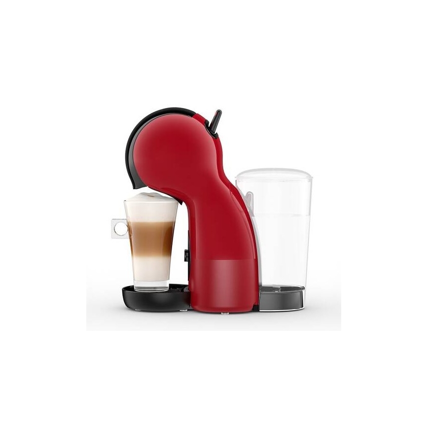 Krups - Kávovar na kapsule NESCAFÉ DOLCE GUSTO MINI ME 1500W/230V červená/čierna