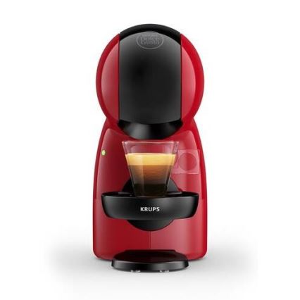 Krups - Kávovar na kapsule NESCAFÉ DOLCE GUSTO PICCOLO XS 1600W červená