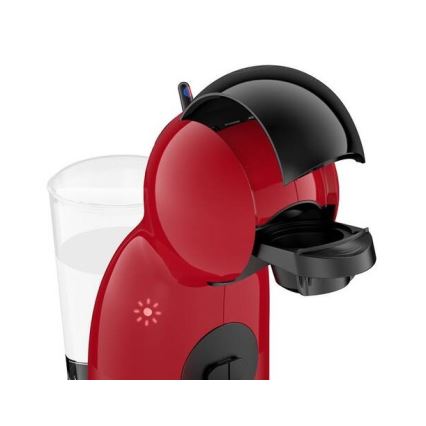 Krups - Kávovar na kapsule NESCAFÉ DOLCE GUSTO PICCOLO XS 1600W červená