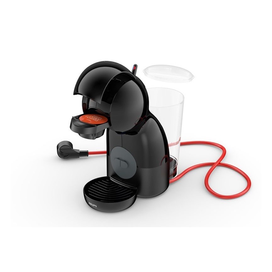 Krups - Kávovar na kapsule NESCAFÉ DOLCE GUSTO PICCOLO XS 1600W čierna