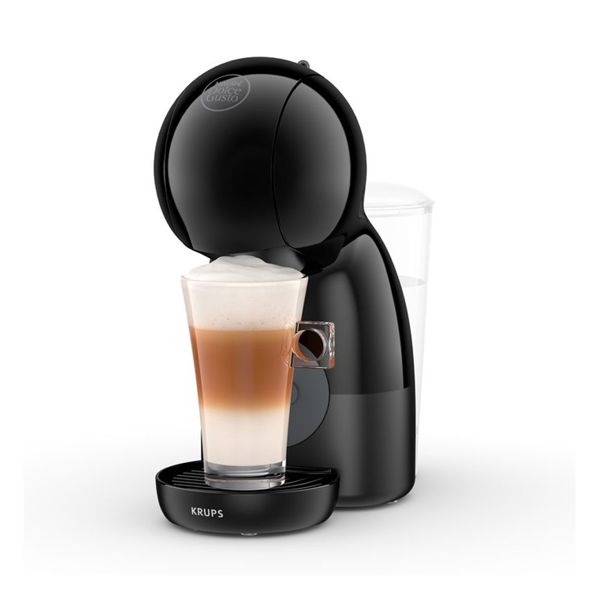 Krups - Kávovar na kapsule NESCAFÉ DOLCE GUSTO PICCOLO XS 1600W čierna