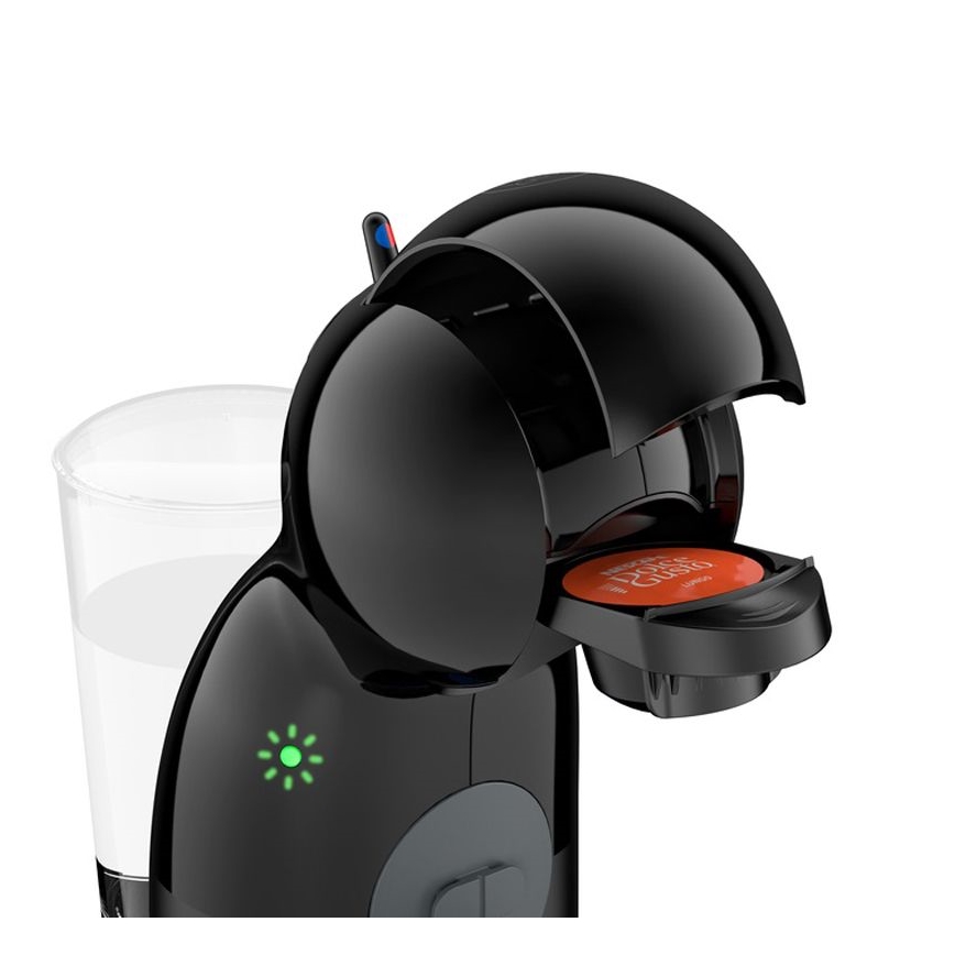 Krups - Kávovar na kapsule NESCAFÉ DOLCE GUSTO PICCOLO XS 1600W čierna