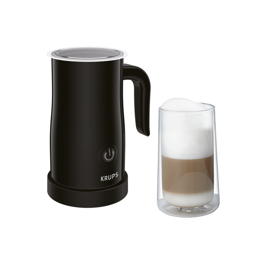 Krups - Napeňovač mlieka 300ml čierna