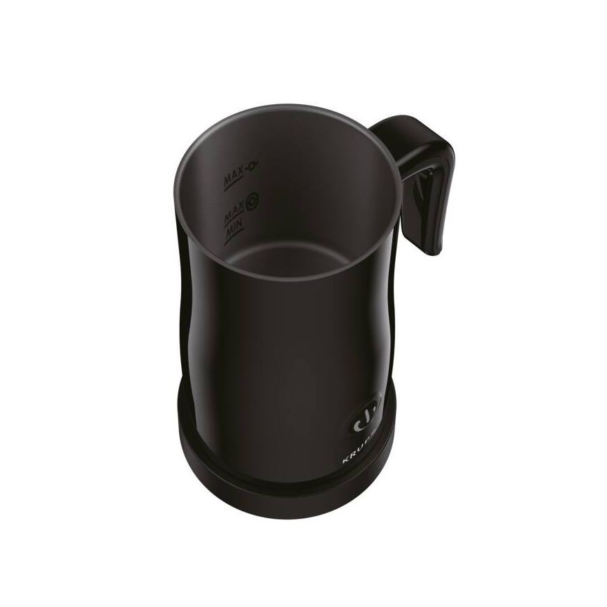 Krups - Napeňovač mlieka 300ml čierna