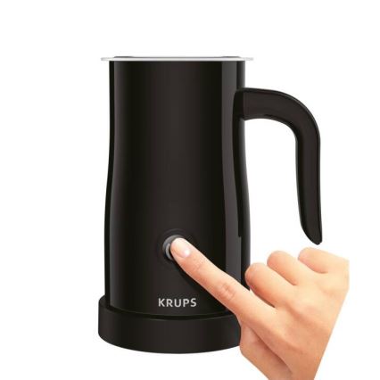 Krups - Napeňovač mlieka 300ml čierna