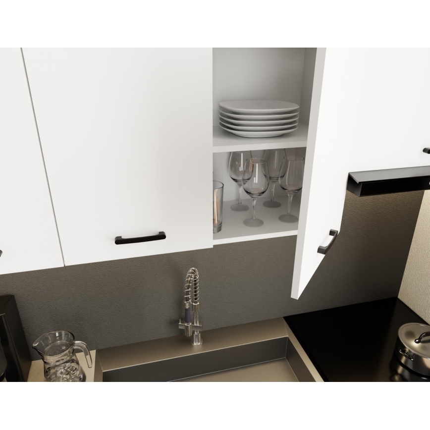 Kuchynská linka ARLEN 180 cm biela