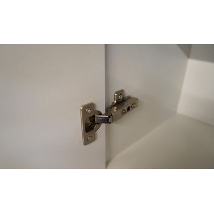 Kuchynská linka CELESTE 180 cm lesklá biela