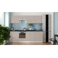 Kuchynská linka CELESTE 240 cm lesklá taupe