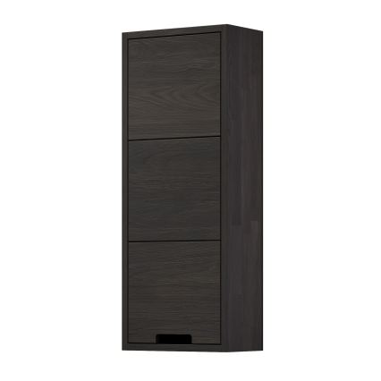 Kúpeľňová nástenná skrinka GRIBSKOV 90 cm hnedá/dub