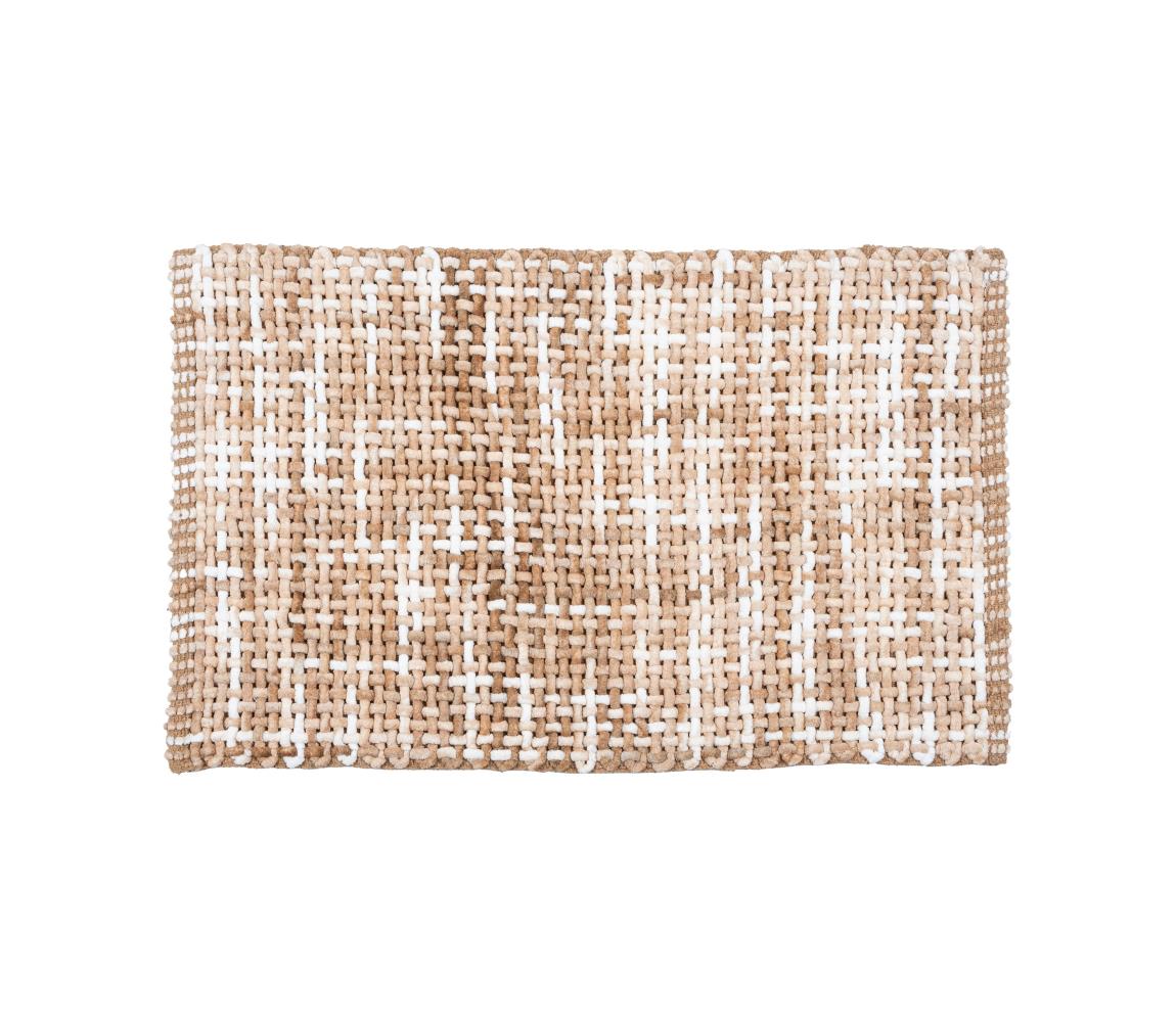 Multidecor Kúpeľňová predložka BELWEDER 60x100 cm béžová/biela 507388