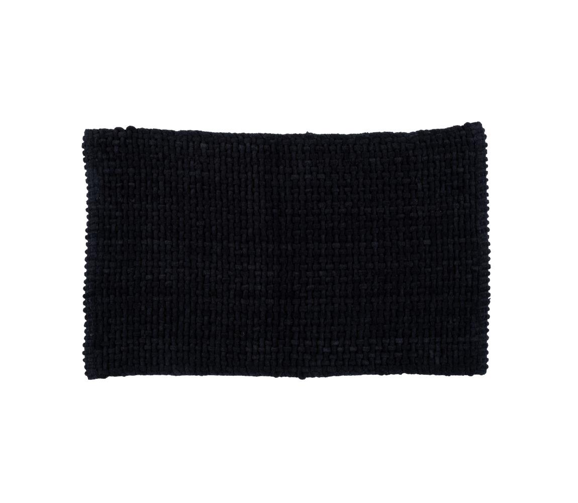 Multidecor Kúpeľňová predložka BELWEDER 60x100 cm čierna 507399