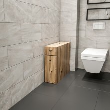 Kúpeľňová skrinka CALENCIA 55x60 cm hnedá