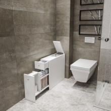 Kúpeľňová skrinka CALENCIA 60x55 cm biela