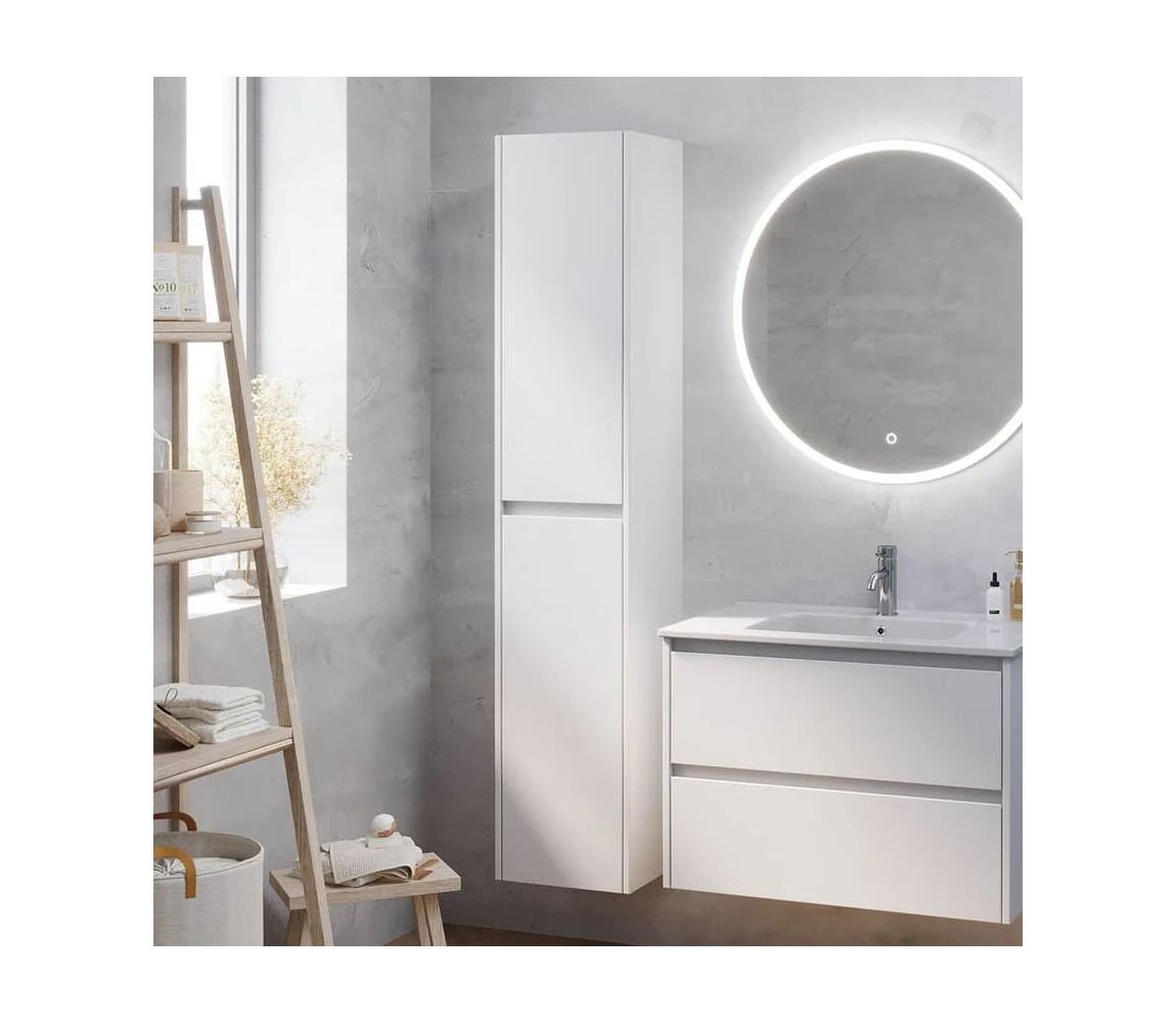 BATH DELUXE Kúpeľňová skrinka MOLDE 35x174x32 cm biela 77-035-11-01-00