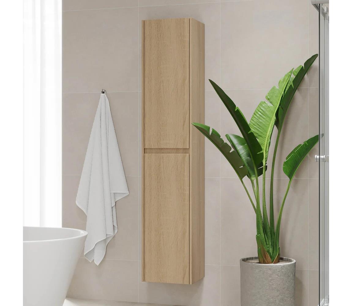 BATH DELUXE Kúpeľňová skrinka MOLDE 35x174x32 cm dub 77-035-11-86-00